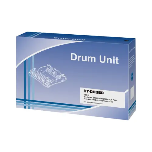 CARTUȘ DRUM PENTRU BROTHER HL 2140/2150N/2170W - DR2100 (DR-2100) - DRUM UNIT - PN NT-D0360/NT-DB360 - BLUE BOX - 1