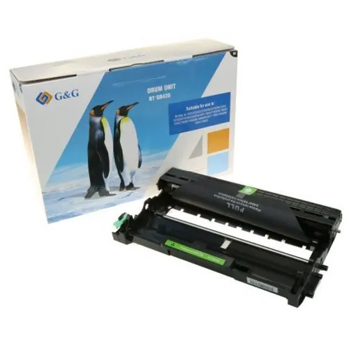 ΚΑΣΕΤΑ ΤΑΜΠΟΥΡΟΥ ΓΙΑ BROTHER HL 2220/2230/2240/2250/2130/MFC 7360/7860 - DR2200 (DR-2200) - DRUM UNIT - Black - PN NT-DB420 - G&G - 3