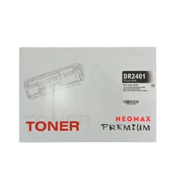 Unitate drum pentru Brother DR2401 (DR-2401) - Drum Unit - negru - PN BD-2401 - NEOMAX