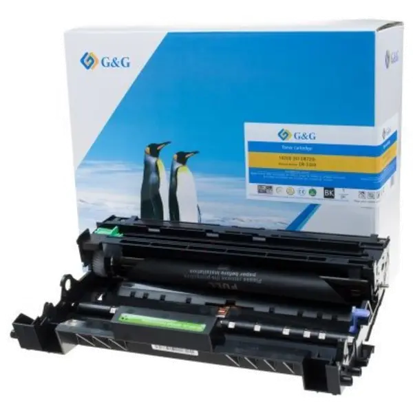 БАРАБАННА КАСЕТА ЗА BROTHER HL 5440D/5450DN/5470DW/6180DW - DR3300 (DR-3300) - DRUM UNIT - PN NT-DB720 - G&G - image 1