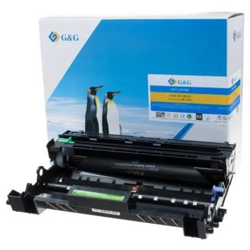 БАРАБАННА КАСЕТА ЗА BROTHER HL 5440D/5450DN/5470DW/6180DW - DR3300 (DR-3300) - DRUM UNIT - PN NT-DB720 - G&G - image 1