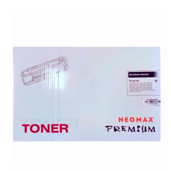 БАРАБАННА КАСЕТА ЗА BROTHER DR3400 (DR-3400) - DRUM UNIT - Black - PN BD-DR3400 - NEOMAX