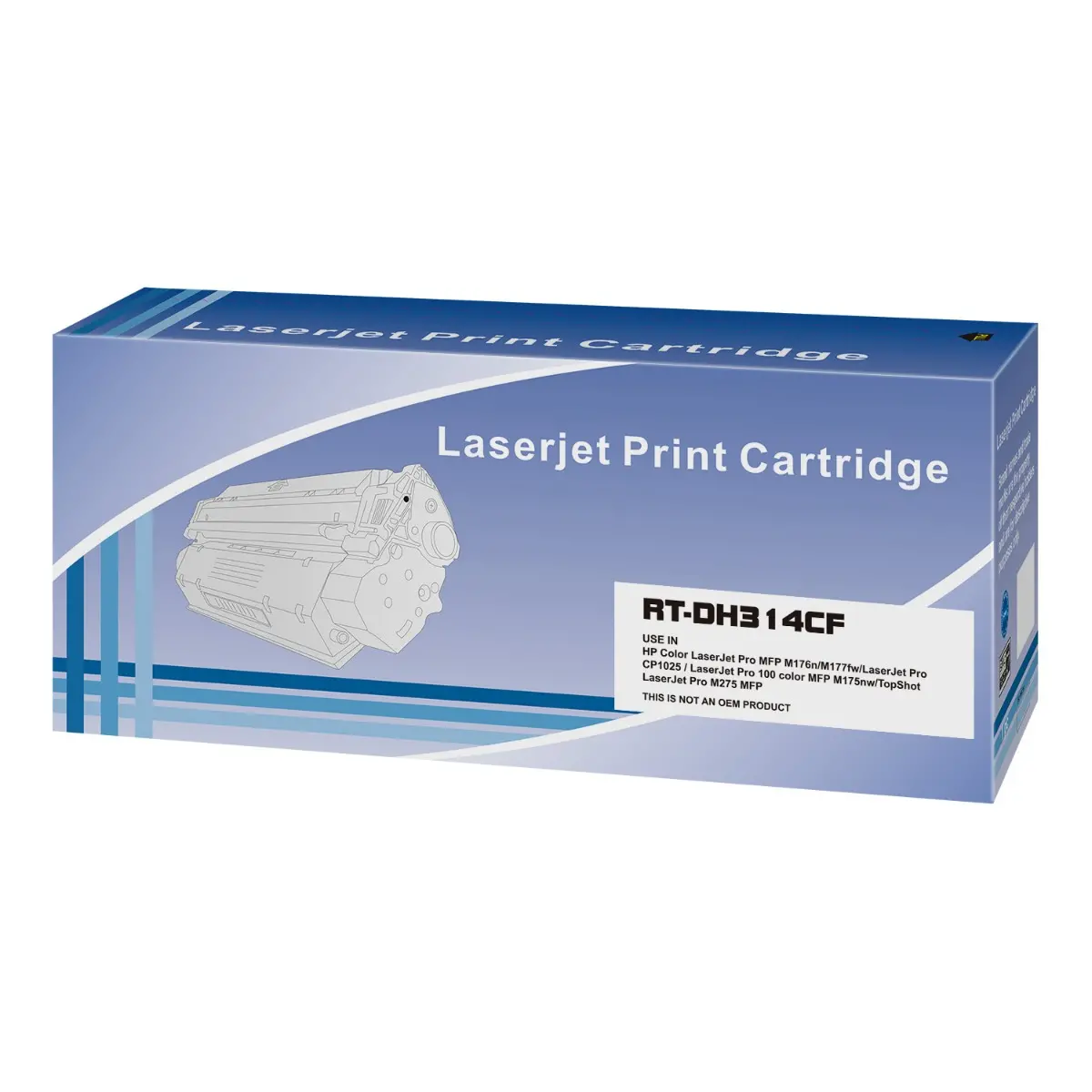 БАРАБАННА КАСЕТА ЗА HP Color Laserjet CP1025/CP1025NW - PN 13315116/CP1025 - DRUM UNIT - /126A/ - CE314A - PN NT-DH314CF - BLUE BOX