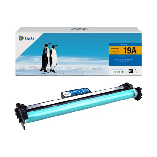 Unitate drum pentru HP Laserjet Pro M102/M104/M130/M132 - Drum Unit - negru - /19A/ - CF219A - PN NT-DH219CF - G&G - 1