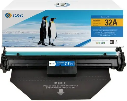 БАРАБАННА КАСЕТА ЗА HP LaserJet Pro M203d/M203dn/M203dw/ULTRA M206/MFP M227fdn/M227fdw/M227sdn - DRUM UNIT - Black - /32A/ - CF232A - PN NT-DH232C - G&G