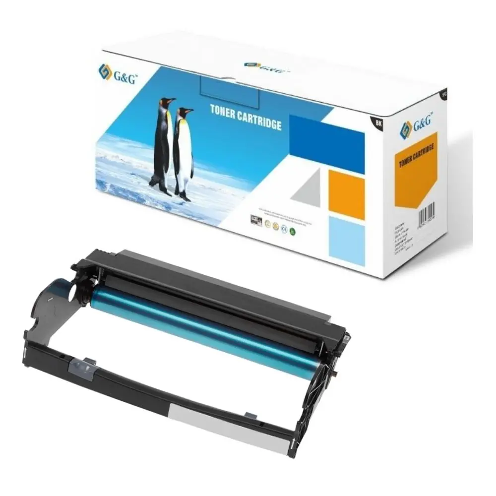 Unitate drum universală pentru Lexmark E260/E360/E460/X264/X363/X364/X463/X464/X466/DELL 2230/2330 - Drum Unit - E260X22G / PK496