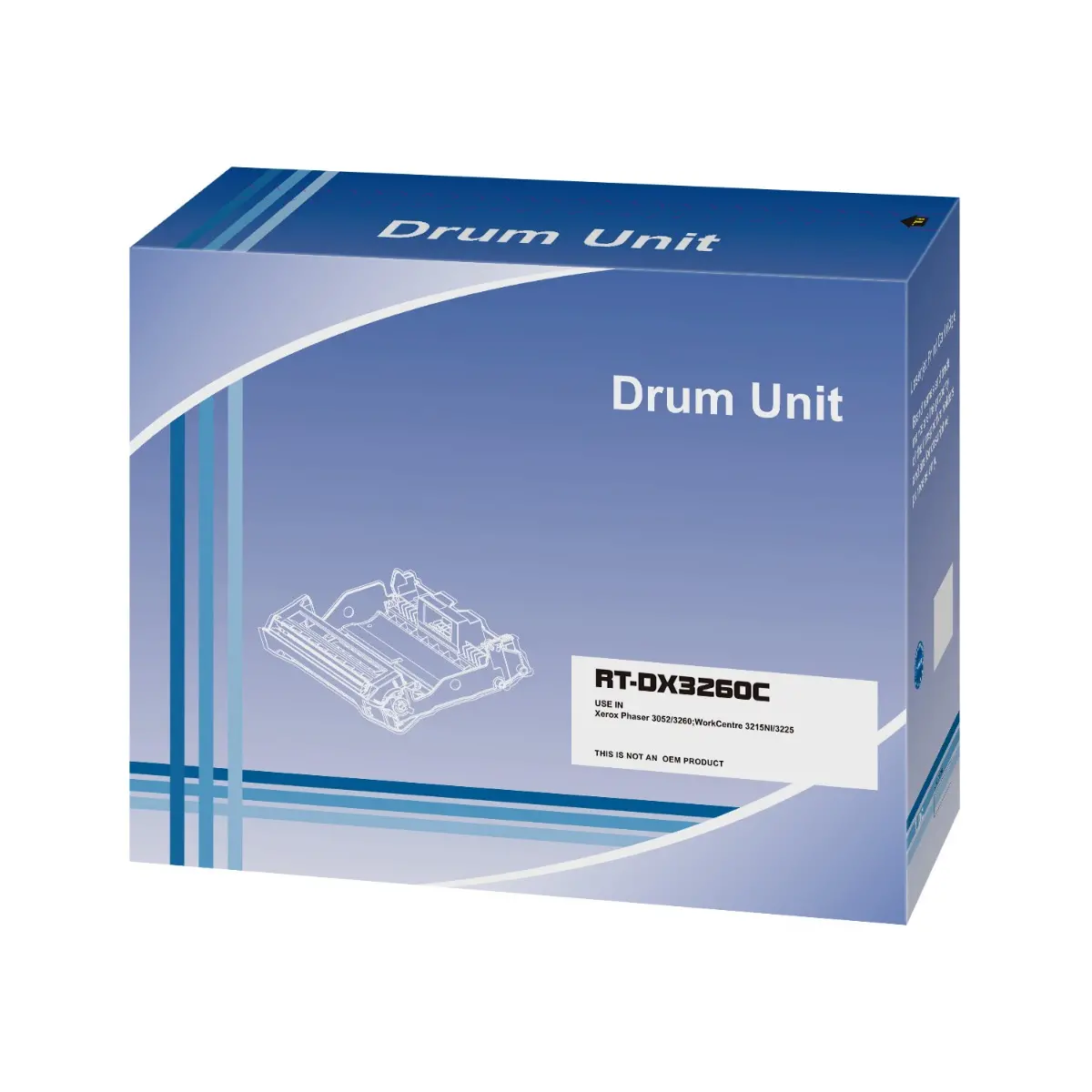 Τύμπανο εκτύπωσης για Xerox Phaser 3052/3260/Work Centre 3215/3225 - Drum Unit - 101R00474 - PN NT-DX3260C - BLUE BOX