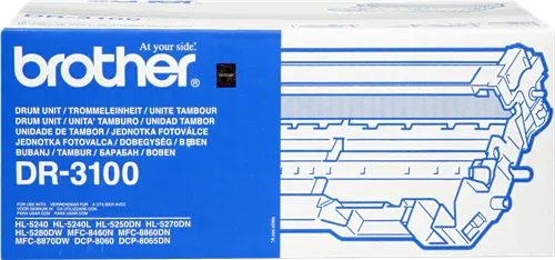 БАРАБАННА КАСЕТА ЗА BROTHER HL 5240/5250/5270/5280/MFC 8460DN/8860DN/DCP 8060/65DN - DRUM UNIT - Black - PN DR3100 (DR-3100)