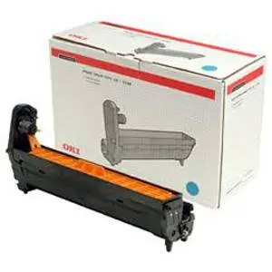 Τύμπανο εκτύπωσης για OKI C5100/C5200/C5300/C5400 - Κυανό - Drum Unit - PN 42126607