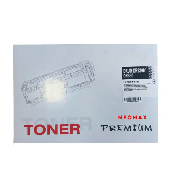 ΓΕΝΙΚΗΣ ΧΡΗΣΗΣ ΤΑΜΠΟΥΡΟ ΓΙΑ BROTHER DR2300 (DR-2300) - Μαύρο - PN BD-DR2300 - NEOMAX