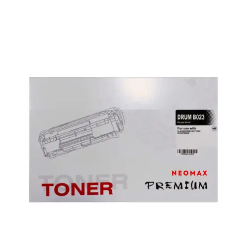 CARTUȘ TAMBUR PENTRU BROTHER HL B2080DW/DCP B7520DW/MFC B7715DW - UNITATE DRUM - DRB023 (DR-B023) - Negru - PN BD-B023 - NEOMAX - 1