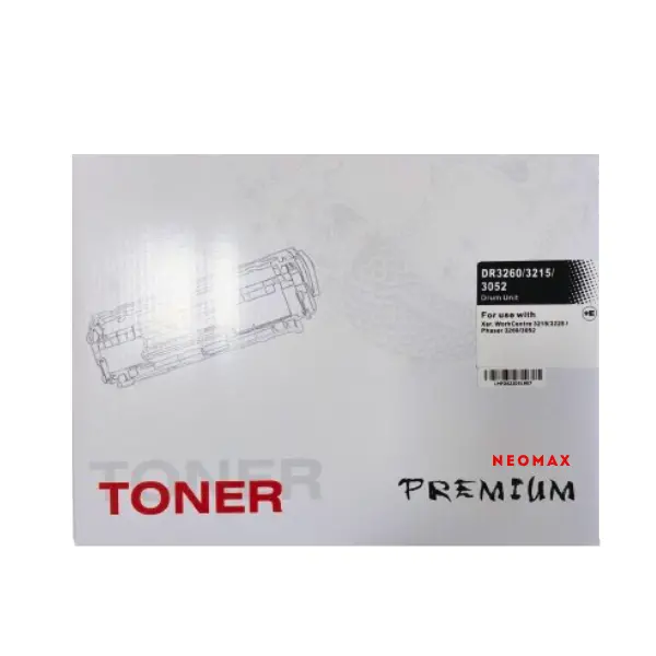 ΚΑΣΕΤΑ ΤΥΜΠΑΝΟΥ ΓΙΑ XEROX Phaser 3052/3260/Work Centre 3215/3225 - DRUM UNIT - 101R00474 - Μαύρο - PN XD-DR3260 - NEOMAX