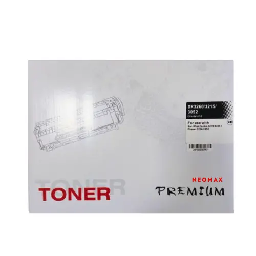 ΚΑΣΕΤΑ ΤΥΜΠΑΝΟΥ ΓΙΑ XEROX Phaser 3052/3260/Work Centre 3215/3225 - DRUM UNIT - 101R00474 - Μαύρο - PN XD-DR3260 - NEOMAX - 1