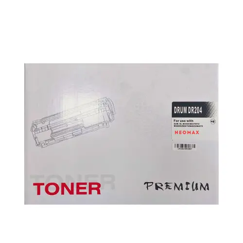 ΚΑΣΕΤΑ ΤΥΜΠΑΝΟΥ ΓΙΑ SAMSUNG ProXpress SL M3325/M3375/M3825/M3875/M4025/M4075 - DRUM UNIT - MLT-R204 (MLTR204) / SV140A - Μαύρο - PN SD-DR204 - NEOMAX - 1