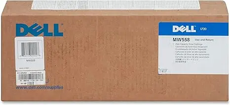 CARTUȘ PENTRU DELL 1720 - MW558 - Negru - PN 593-10237
