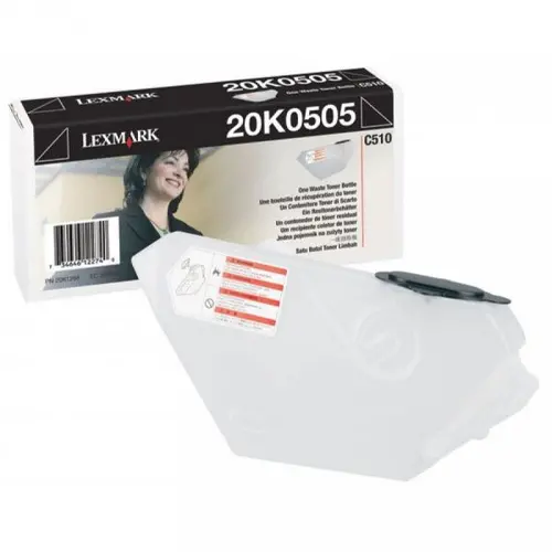 RECIPIENT PENTRU TONER REZIDUAL PENTRU LEXMARK OPTRA C510 - WASTE TONER BOX - PN 20K0505 - 1