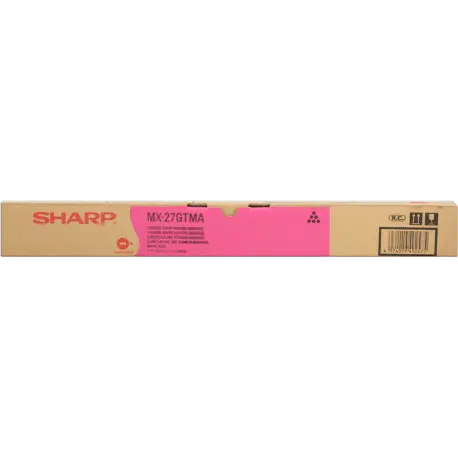 КАСЕТА ЗА SHARP MX 2300N/2700N/3500N/3501N/4500N/4501N - Magenta - PN MX-27GTMA (MX27GTMA)