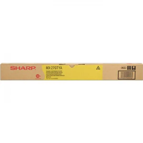 ΚΑΣΕΤΑ ΓΙΑ SHARP MX 2300N/2700N/3500N/3501N/4500N/4501N - Κίτρινο - PN MX-27GTYA (MX27GTYA)