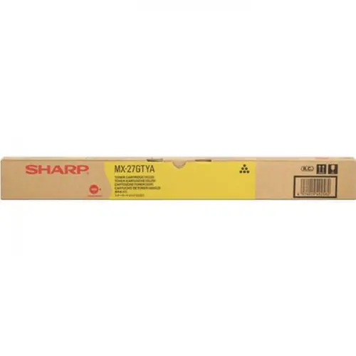ΚΑΣΕΤΑ ΓΙΑ SHARP MX 2300N/2700N/3500N/3501N/4500N/4501N - Κίτρινο - PN MX-27GTYA (MX27GTYA) - 1