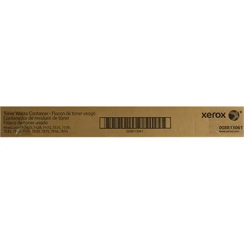 RECIPIENT PENTRU TONER RESIDUAL PENTRU XEROX Work Centre 7425/7428/7435/7525/7530/7535/7545/7556/7830/7835/7845/7855 - WASTE TONER BOX - PN 008R13061 - 1