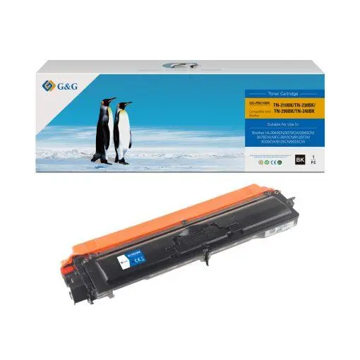 КАСЕТА ЗА BROTHER HL 3040CN/3070CW/DCP 9010CN/MFC 9120CN/9320CW - TN230B (TN-230B) - Black - PN NT-CB210BK/NT-C3040BK/PB210BK - G&G