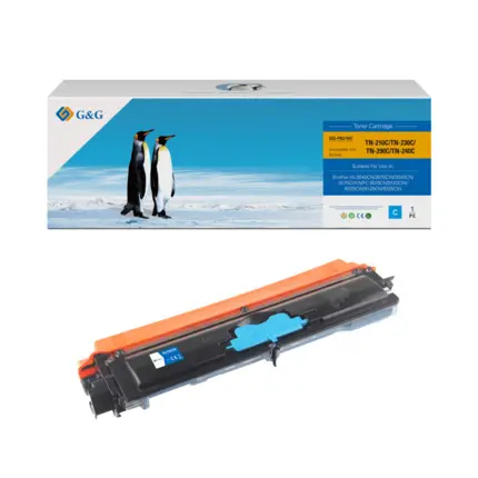 Κασέτα τόνερ για BROTHER HL 3040CN/3070CW/DCP 9010CN/MFC 9120CN/9320CW - TN230C (TN-230C) - Κυανό - PN NT-CB210C/NT-C3040C/PB210C - G&G