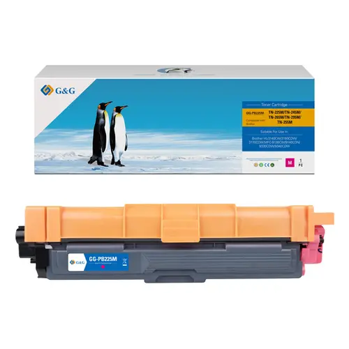 Cartuș universal pentru BROTHER HL 3140CW/3170CDW - Magenta - TN245M (TN-245M)/TN225M (TN-225M)/TN255M (TN-255M)/TN265M (TN-265M)/TN285M (TN-285M) - 1