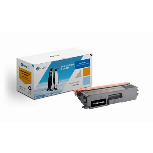КАСЕТА ЗА BROTHER HL L8250CDN/L8350CDW/MFC L8650CDW/L8850CDW/DCP L8400CDN/L8450CDW - Black - TN326BK (TN-326BK) - PN NT-CB336BK - G&G