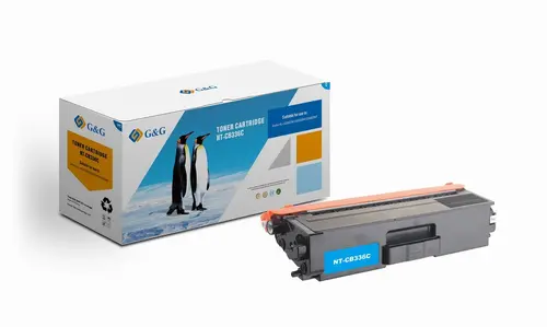 КАСЕТА ЗА BROTHER HL L8250CDN/L8350CDW/MFC L8650CDW/L8850CDW/DCP L8400CDN/L8450CDW - HIGH CAPACITY - Cyan - TN326C (TN-326C) - PN NT-CB336C - G&G 