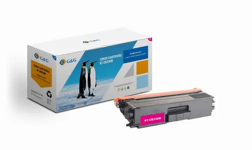 CARTUȘ PENTRU BROTHER HL L8250CDN/L8350CDW/MFC L8650CDW/L8850CDW/DCP L8400CDN/L8450CDW - CAPACITATE MARE - Magenta - TN326M (TN-326M) - PN NT-CB336M - 1