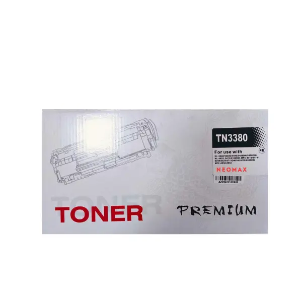 ΚΑΣΕΤΑ ΓΙΑ BROTHER HL 5440D/5450DN/5470DW/6180DW/DCP 8250DN/MFC 8510DN/8520DN/MFC 8950DW - TN3380 (TN-3380) - Μαύρο - PN BT-TN3380B - NEOMAX