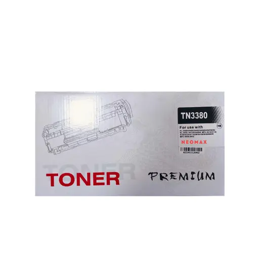 CARTUȘ PENTRU BROTHER HL 5440D/5450DN/5470DW/6180DW/DCP 8250DN/MFC 8510DN/8520DN/MFC 8950DW - TN3380 (TN-3380) - Negru - PN BT-TN3380B - NEOMAX - 1