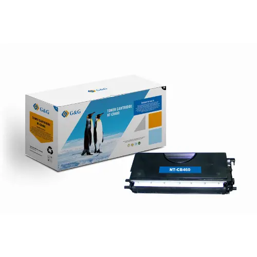 КАСЕТА ЗА BROTHER HL 1030/1230/1240/1250/1270N/1435/1440/1450/1470N/P2500/DCP 1200/1400 - TN6600 (TN-6600) - Black - PN NT-C0460F/NT-C0460/NT-CB460 - G&G