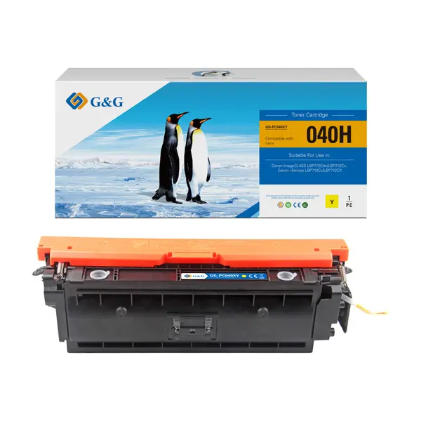 ΤΟΝΕΡ ΓΙΑ CANON imageCLASS LBP712Cdn/LBP712Cx/i-Sensys LBP710Cx/LBP712CX - ΥΨΗΛΗΣ ΧΩΡΗΤΙΚΟΤΗΤΑΣ - CR0455C001 - CRG-040HY (CRG040HY) - Κίτρινο