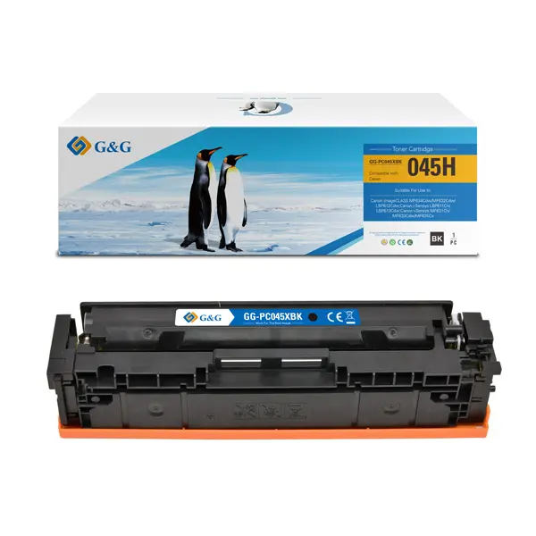 ΤΟΝΕΡ ΓΙΑ CANON ImageCLASS LBP612Cdw/MF632Cdw/MF633Cdw/MF634Cdw - 1246C002AA - ΥΨΗΛΗΣ ΧΩΡΗΤΙΚΟΤΗΤΑΣ - CRG045HBK (CRG-045HBK) - Μαύρο - PN NT-PC045XBK