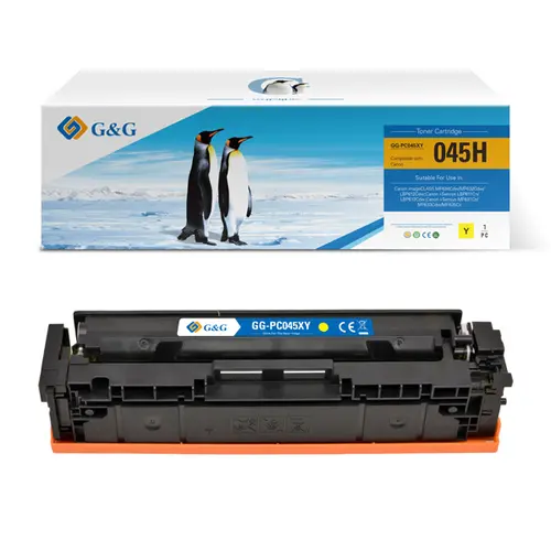 ΤΟΝΕΡ ΓΙΑ CANON ImageCLASS LBP612Cdw/MF632Cdw/MF633Cdw/MF634Cdw - 1243C002AA - ΥΨΗΛΗΣ ΧΩΡΗΤΙΚΟΤΗΤΑΣ - CRG045HY (CRG-045HY) - Κίτρινο - PN NT-PC045XY - 1