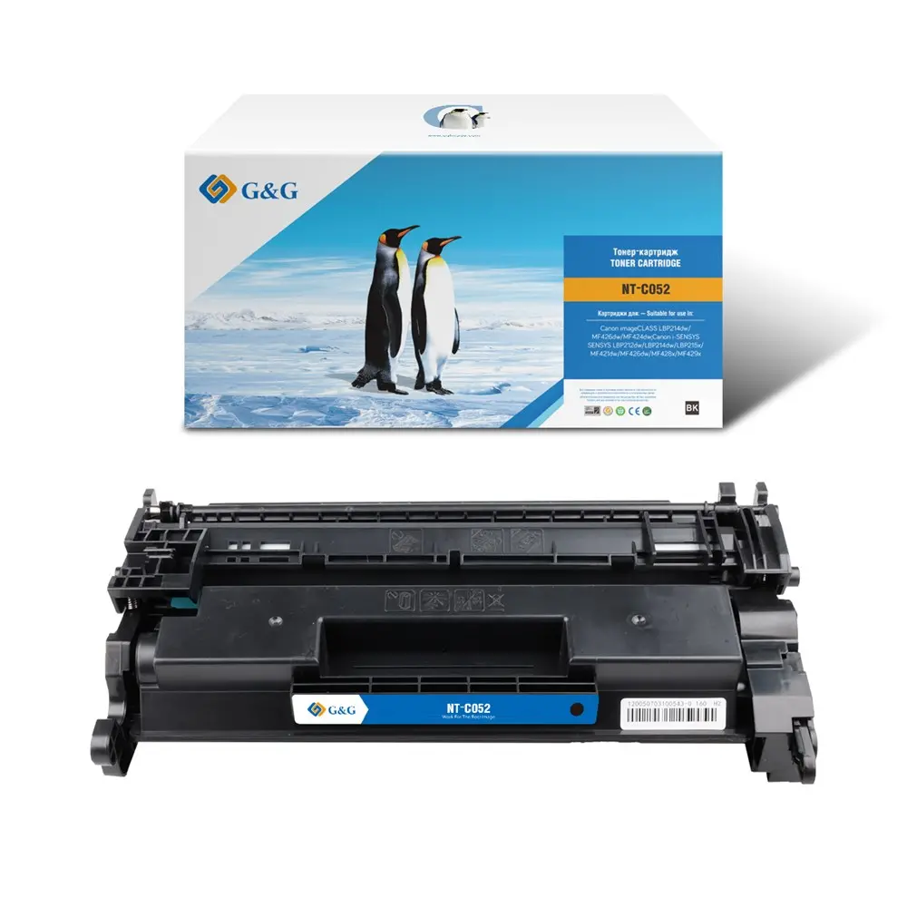 CARTUȘ PENTRU CANON image CLASS LBP212/LBP215/MF426/i-SENSYS LBP212/LBP214/MF421/MF426/MF429 - CR2199C002 - CRG-052 (CRG052) - Negru - PN NT-PC052C