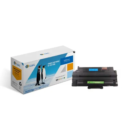 CARTUȘ PENTRU DELL 1130/1133/1135 - CU CIP - Negru - 593-10961 (59310961) / 2MMJP - PN NT-PD1130C - G&G