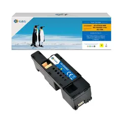 КАСЕТА ЗА DELL 1250c/1350c/1355c - Yellow - HIGH CAPACITY - WM2JC / 331-0779 / 331-0725 / 332-0408 / 332-0406 / VKYJT / DG1TR - PN TFD136YNLJ - U.T. / NT-CD1250XY - G&G
