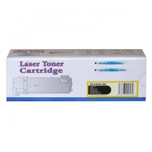 КАСЕТА ЗА DELL 1320C - WITH CHIP / С ЧИП - Black - HIGH CAPACITY - 310-9058 / DT615 / KU052 - PN NT-C0052BK - G&G
