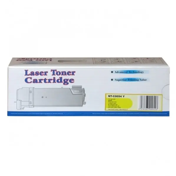 КАСЕТА ЗА DELL 1320C - WITH CHIP / С ЧИП - Yellow - HIGH CAPACITY - 310-9062 / PN124 / KU054 - PN NT-C0054Y - G&G