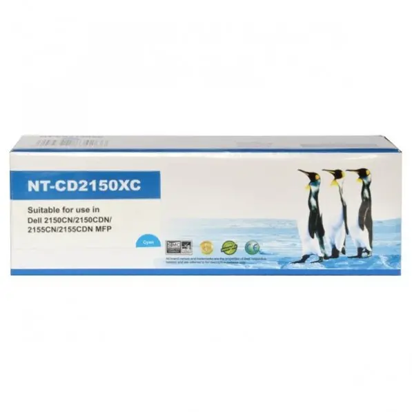 КАСЕТА ЗА DELL 2150CN/2150CDN/2155CN/2155CDN - Cyan - 331-0716 / THKJ8 - PN NT-CD2150XC - G&G