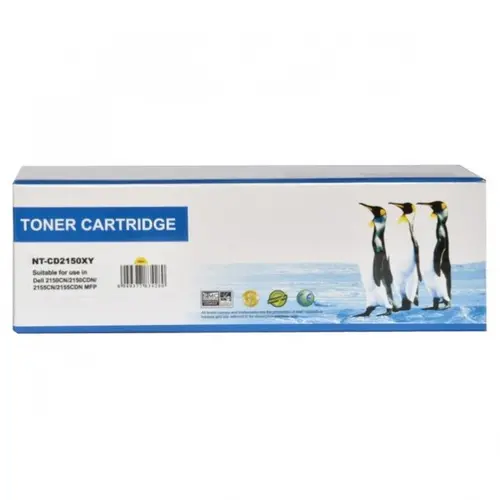 КАСЕТА ЗА DELL 2150CN/2150CDN/2155CN/2155CDN - Yellow - 331-0718 / 9X54J - PN  NT-CD2150XY - G&G