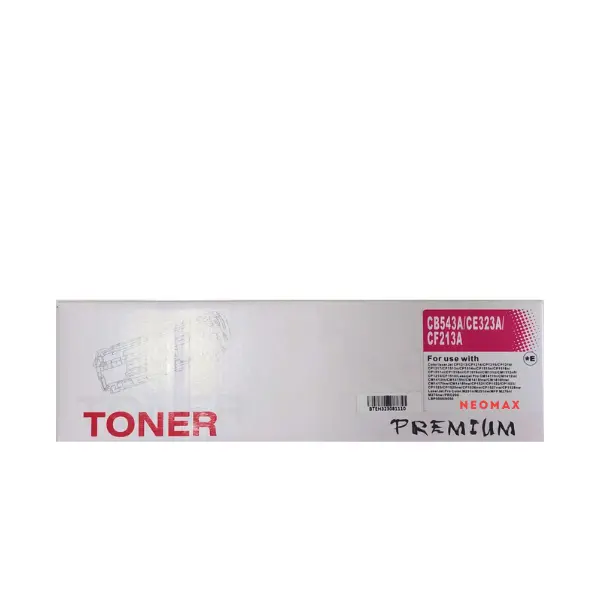 CARTUȘ UNIVERSAL PENTRU HP Color Laserjet CB543A/CE323A/CF213A/CANON CRG-716M (CRG716M) - Magenta - PN HT-CB543A - NEOMAX