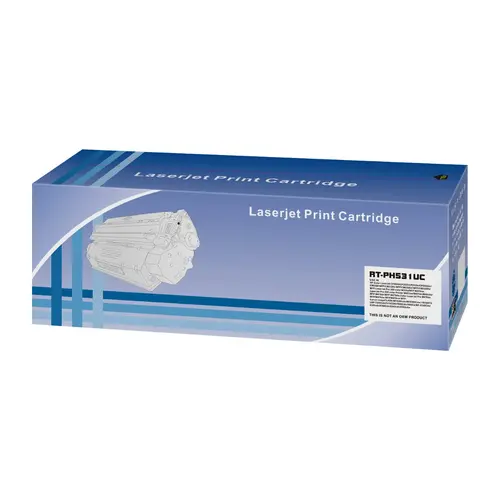 УНИВЕРСАЛНА КАСЕТА ЗА HP Color LaserJet CP2020/CP2025/CM2320/Pro 300 color M351a/M375nw/Pro 400 color M451/M475/Pro MFP M476 - CC531A/CE411A/CF381A/CRG-718C (CRG718C) - Cyan - PN NT-PH531UC - BLUE BOX/WHITE BOX