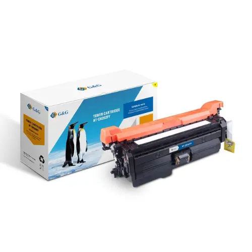 КАСЕТА ЗА HP Color Laserjet CP4025/CP4525 - Yellow - /648A/ - CE262A - PN NT-CH262Y - G&G