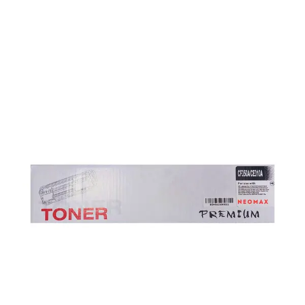 ΚΑΘΟΛΙΚΗ ΚΑΣΕΤΑ ΓΙΑ HP Color Laserjet CP 1025/MFP M175a/M275a/Pro MFP M176/M177 - CE310A/CF350A - Μαύρο - PN HT-CE310/CF350 - NEOMAX