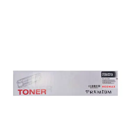 Тонер касета, NEOMAX, универсална, Black – съвместима с HP CE310A/CF350A, Color LaserJet CP 1025/MFP M175a/M275a/Pro MFP M176/M177