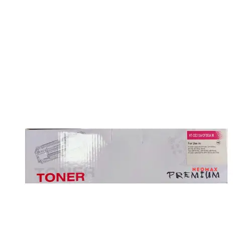 Cartuș toner, NEOMAX, universal, Magenta – compatibil cu HP CE313A/CF353A, Color LaserJet CP1025/Pro 100 Color MFP M175a/M275a/Pro MFP M176/M177 - 1