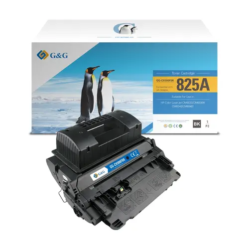 Τόνερ, G&G NT-CH390C/NT-PH390C, Μαύρο – συμβατό με HP CE390A (90A), LaserJet M4555 MFP series - 1